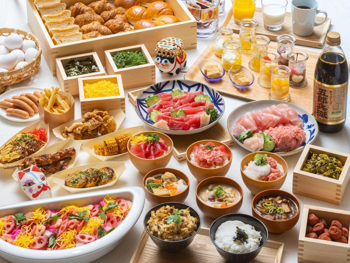Vessel Inn Asakusa Tsukuba Express Токио Екстериор снимка