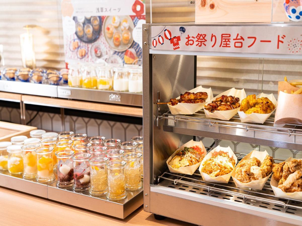 Vessel Inn Asakusa Tsukuba Express Токио Екстериор снимка