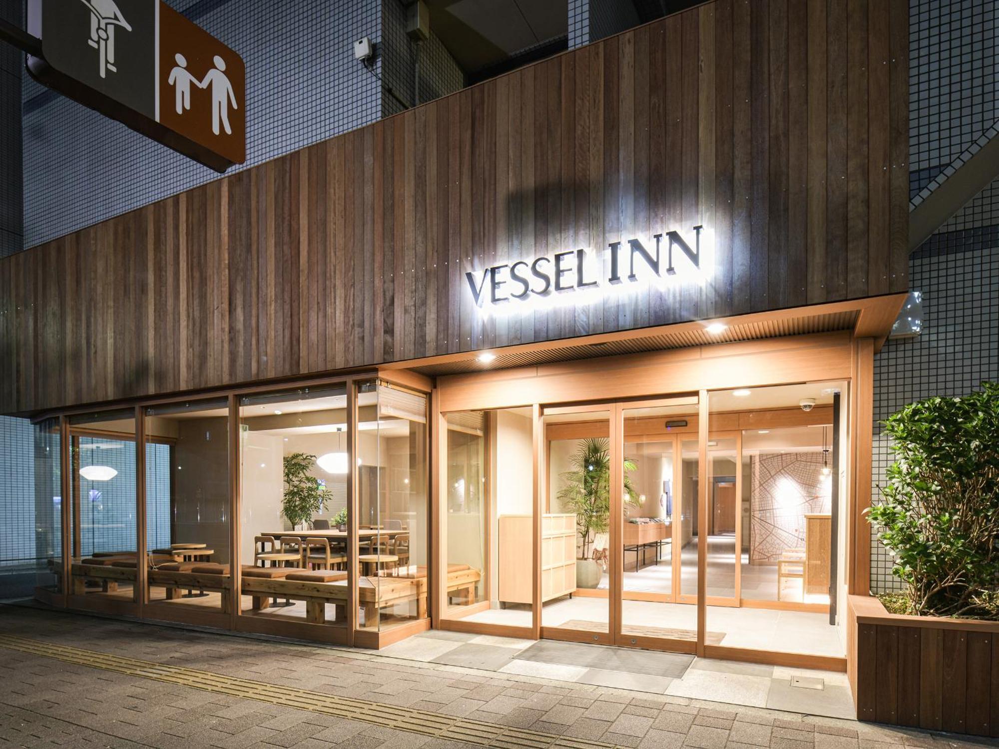 Vessel Inn Asakusa Tsukuba Express Токио Екстериор снимка