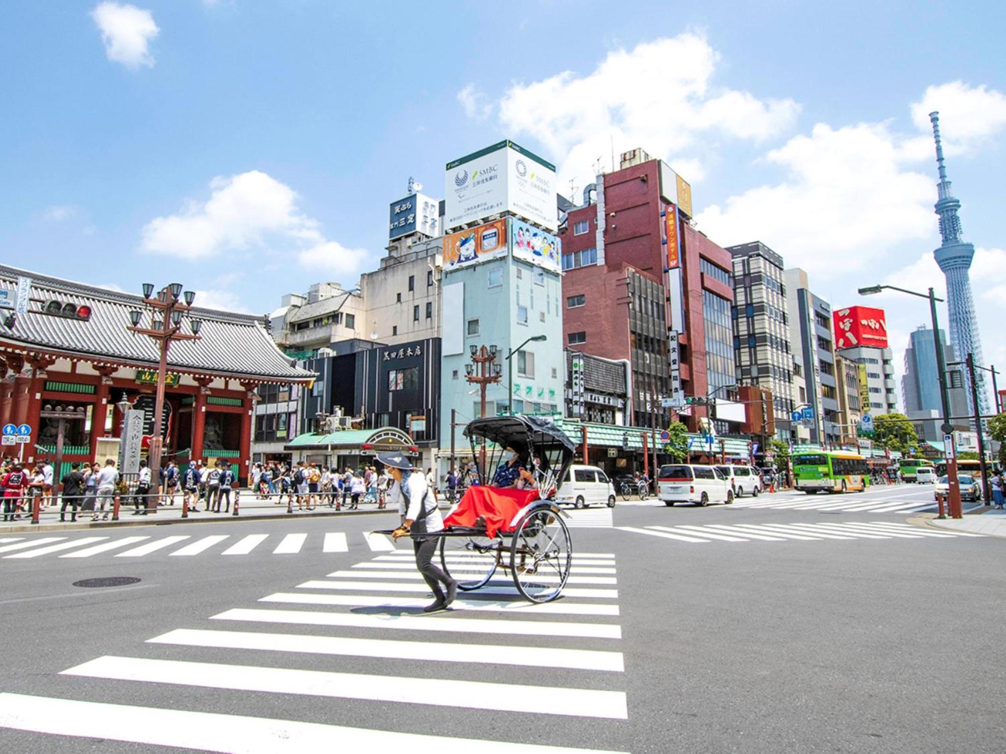 Vessel Inn Asakusa Tsukuba Express Токио Екстериор снимка