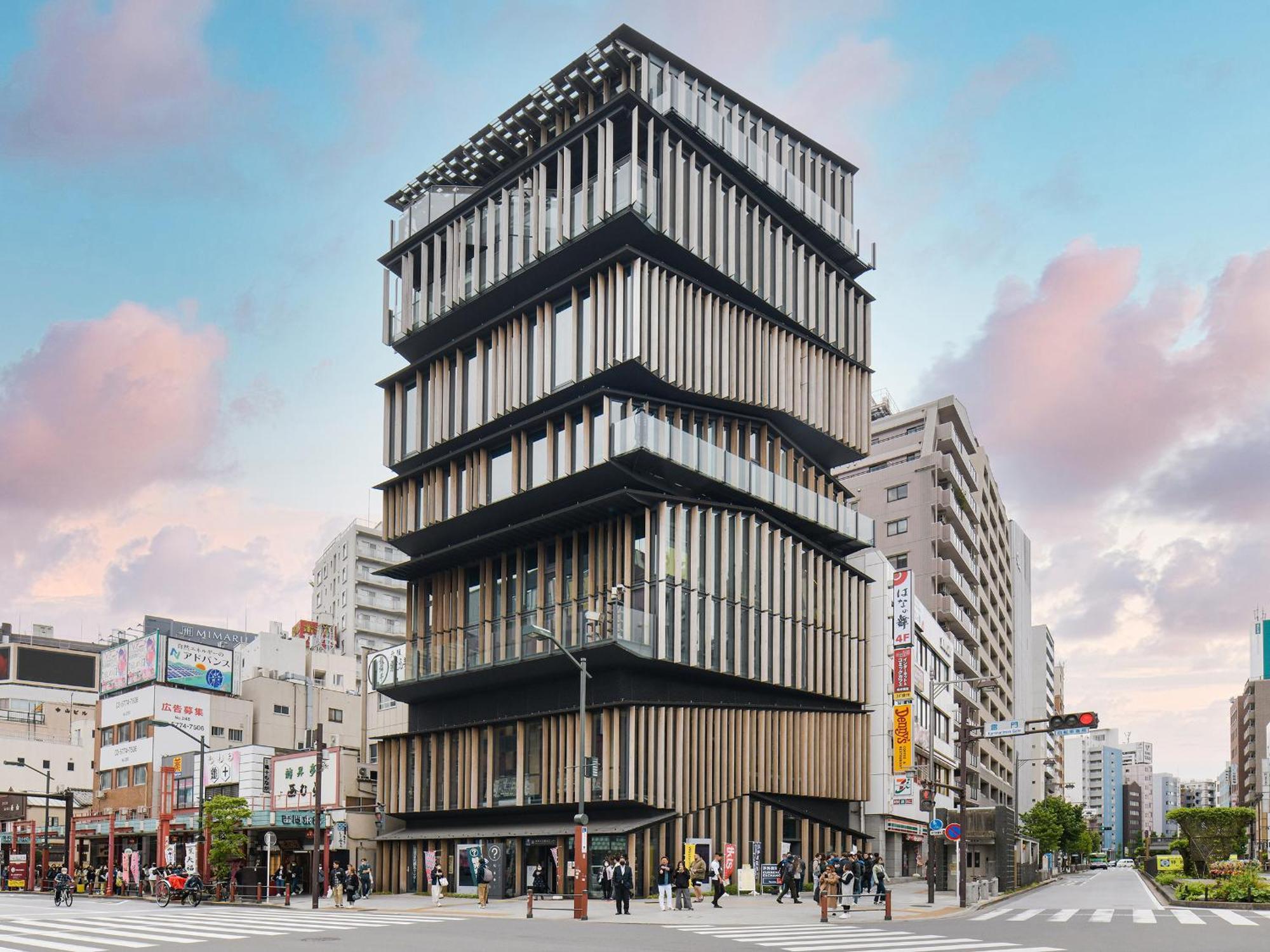 Vessel Inn Asakusa Tsukuba Express Токио Екстериор снимка
