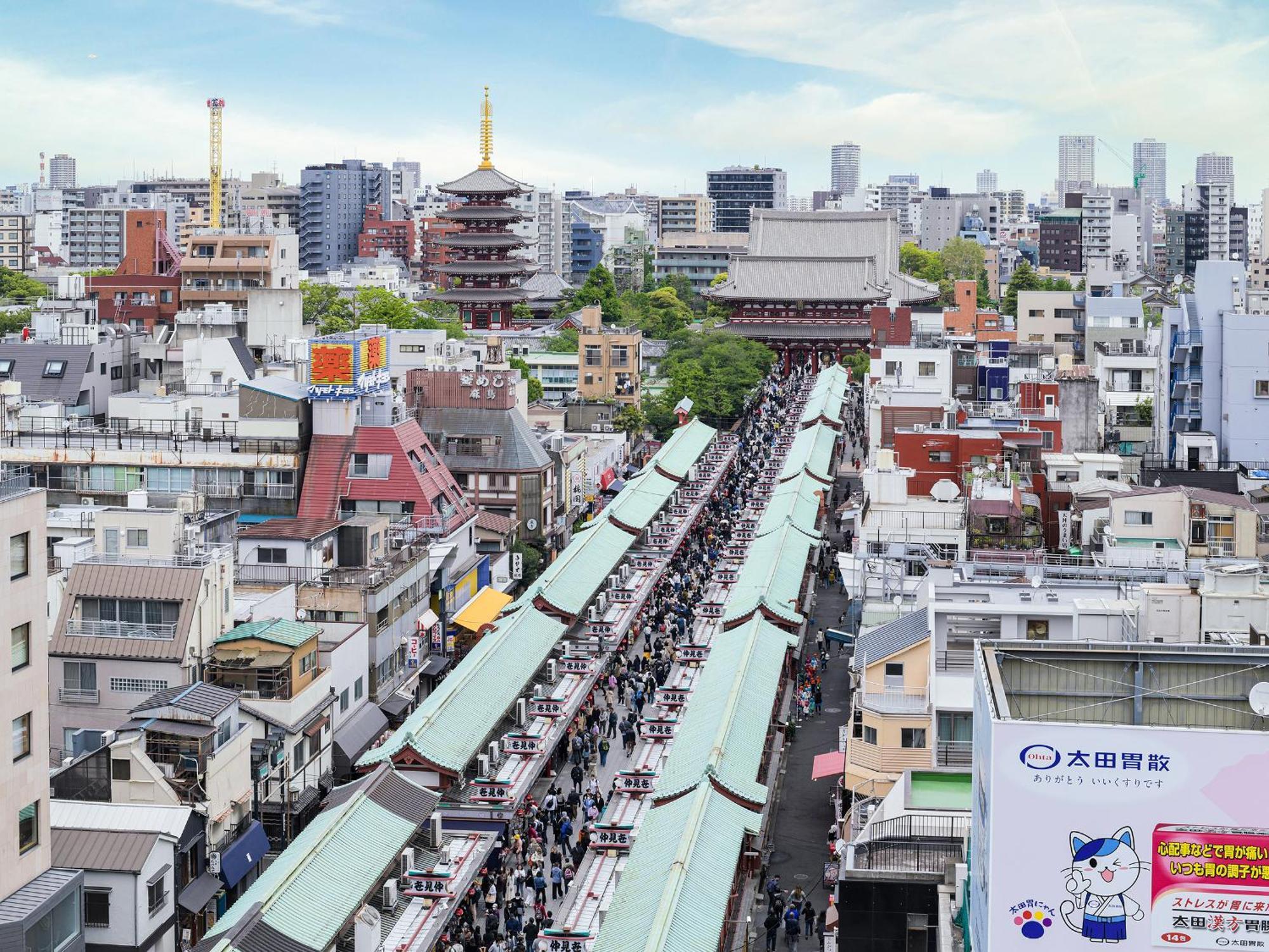 Vessel Inn Asakusa Tsukuba Express Токио Екстериор снимка